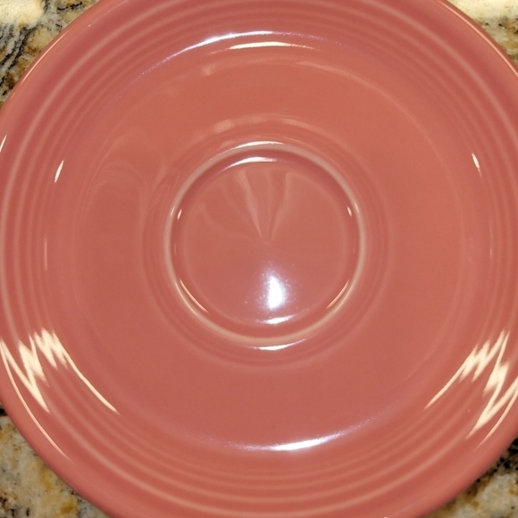 FIESTAWARE Flamingo TeaCup & Saucer - Fiesta - Picture 3 of 5